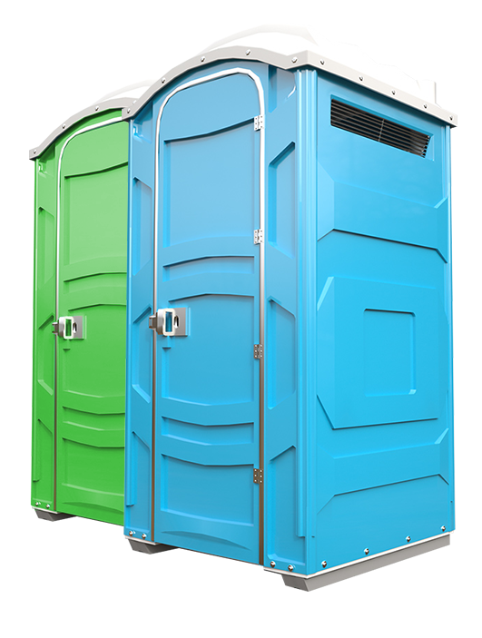 Deluxe Flushable Units rental near Newport Beach CA