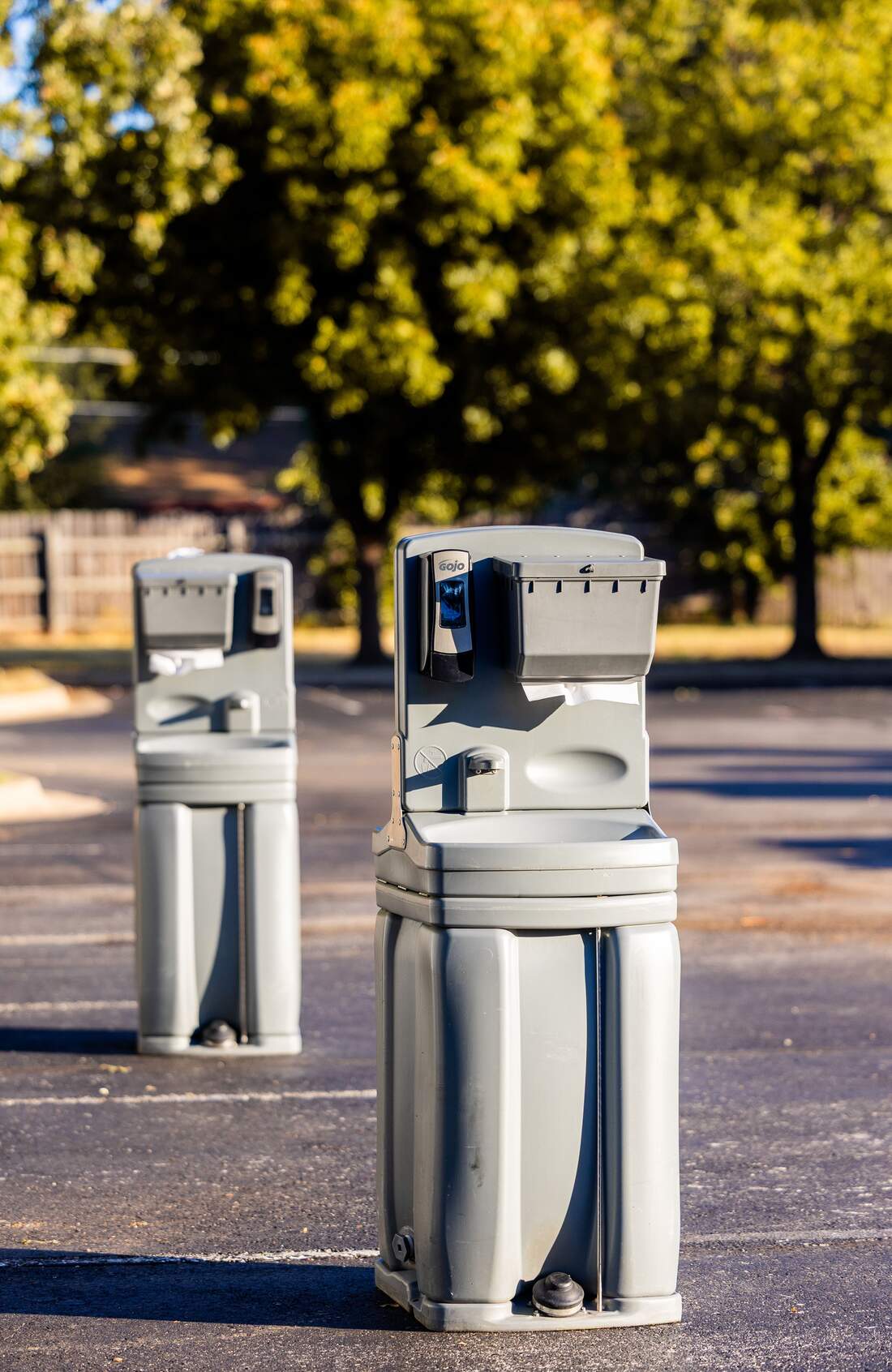 Hand Sanitizer Stations rental near Newport Beach CA